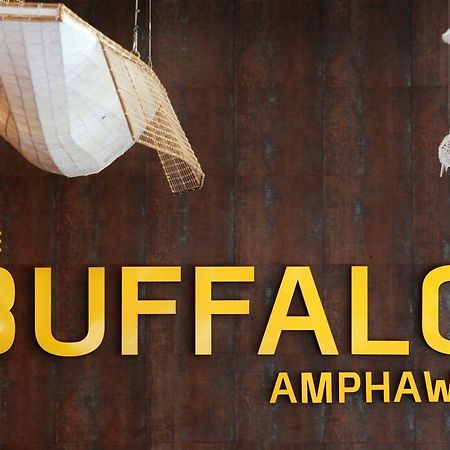 Отель The Buffalo Amphawa Samut Songkhram Экстерьер фото